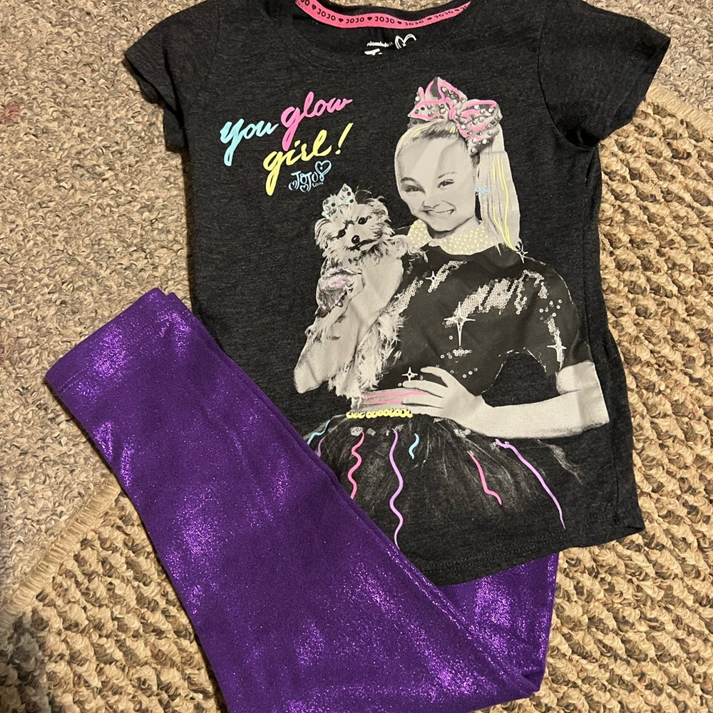 Jojo Siwa outfit size 5T